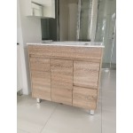 SHY05-A1 MDF 900 Free Standing Vanity Cabinet Only